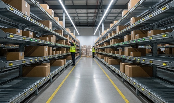 Automatyzacja magazynu