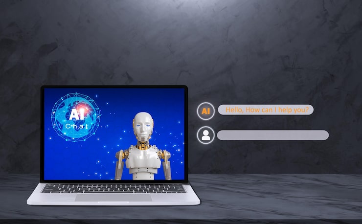 ai i voice search na stronie www